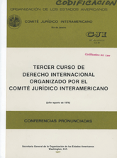 III Curso de Derecho Internacional (1976)