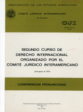 II Curso de Derecho Internacional (1975)