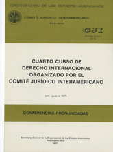 IV Curso de Derecho Internacional (1977)