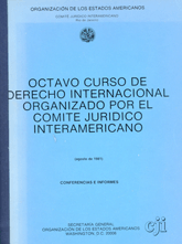 VIII Course on International Law (1981)