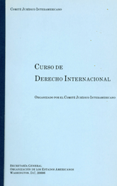 XIII Curso de Derecho Internacional (1986) 