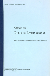 XIV Curso de Derecho Internacional (1987) 