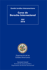 XLV Course on International Law (2018)
