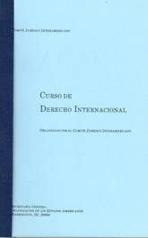 XV Course on International Law (1988)