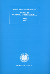 XXII Curso de Derecho Internacional (1995)