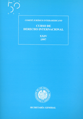 XXIV Course on International Law (1997)