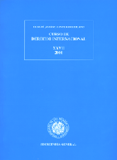 XXVII Course on International Law (2000)