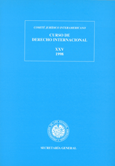 XXV Curso de Derecho Internacional (1998)