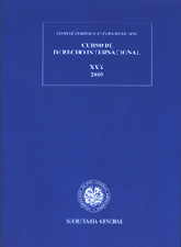 XXX Course on International Law (2003)