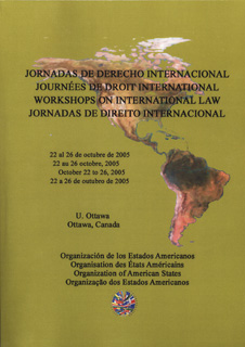 Jornadas de Derecho Internacional (Canada, 2005) 