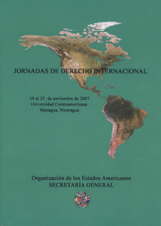 Jornadas de Derecho Internacional (Nicaragua, 2007)
