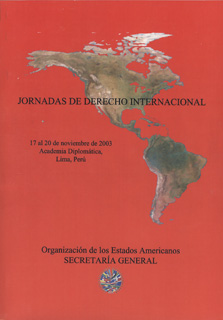 Jornadas de Derecho Internacional (Perú, 2003) 