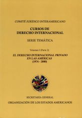 Private International Law in the Americas (1974-2000) - Volume I (Chapter 1) 