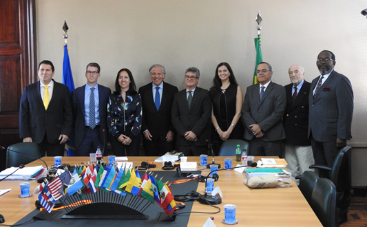 Culmina el 95º Período ordinario de sesiones del Comité Jurídico Interamericano