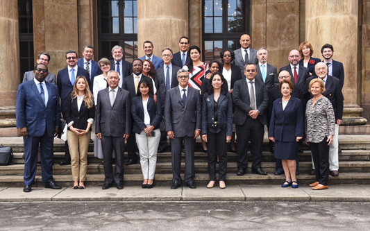 The Inter-American Juridical Committee Holds Joint Meeting With The Legal Advisors Of The Ministry Of Foreign Affairs Of The Member States Of The OAS