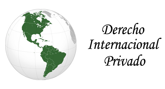 El Departamento de Derecho Internacional y la promoción del Derecho Internacional Privado 