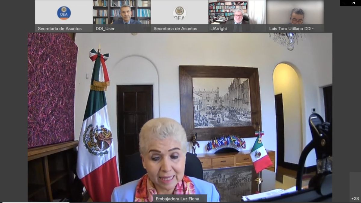 OEA celebra cursos de actualización sobre el Sistema Interamericano en México y Guatemala