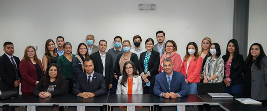 Completion of the 1st hybrid refresher course on Inter-American Juridical System for the Diplomatic Institute of El Salvador