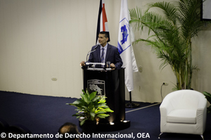 Conferencia en conmemoración del día internacional de acceso a la información pública en San José de Costa Rica