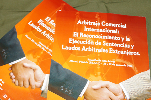Arbitraje Comercial Internacional: El Reconocimiento y la Ejecución de Sentencias y Laudos Arbitrales Extranjeros