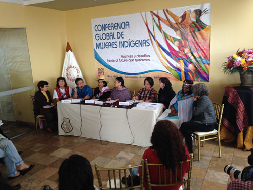 Conferencia Global de Mujeres Indígenas