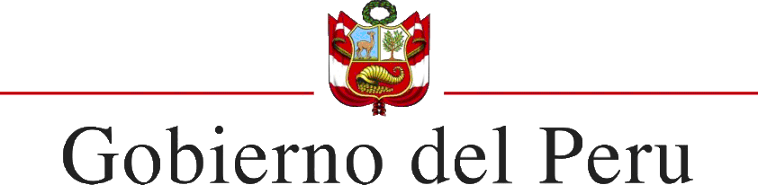 Gobierno del Perú