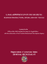 Legal Harmonization in the Americas: Business Transactions, Bijuralism and the OAS