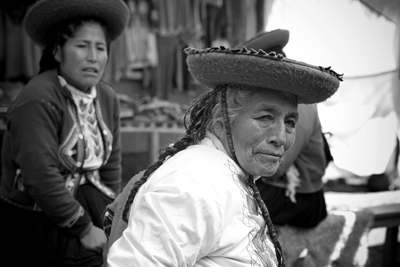 Indigenous Weaver from Chinchero - Neca Dantas