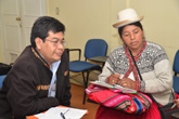 Taller sobre “Participación política de los Pueblos Indígenas”