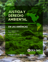 Publicación: "Justicia y Derecho Ambiental en las Américas"