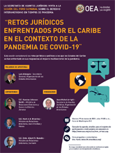 Foro Virtual: “Retos jurídicos enfrentados por el Caribe en el contexto de la pandemia de COVID-19” 