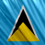 Bandera Saint Lucia