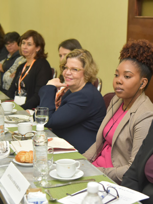 Diálogo Ministerial: “El liderazgo de las mujeres en las Américas: Pasos a seguir”