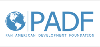 Logo PADF and link to their website