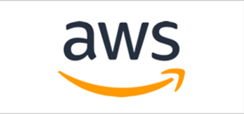 Logo AWS y enlace a su sitio web