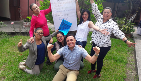 Regional training of trainers in the Universal Prevention Curriculum, Guatemala City, April 2019
