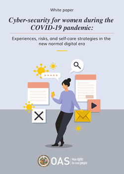 Cybersecurity of women during the COVID-19 pandemic