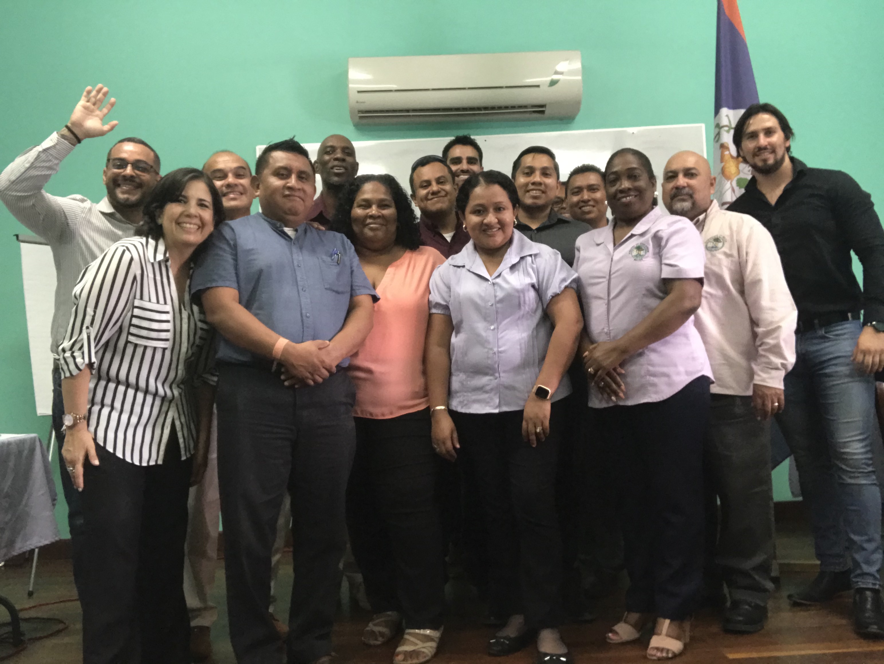 ProFuturo Program Officially Launched in Belize(October 15, 2019)