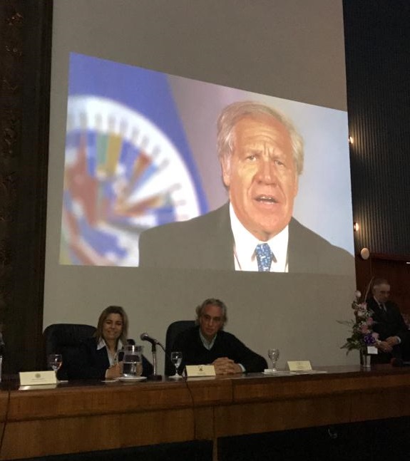 OEA fue premiada por CELADE por sus proyectos de inclusión social en Uruguay(12 de septiembre de 2018)