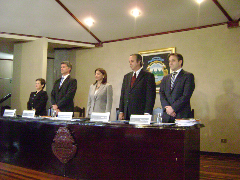 Acuerdo Entre la Secretaría General de la OEA y la División de Gobierno Digital del ICE para la Transferencia del Programa MUNET E-Gobierno a Costa Rica CON-178-11(26 de abril de 2011)