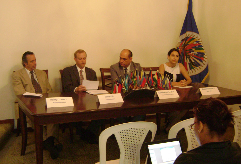Reunión de Proyectos Laborales en Costa Rica POETA(10 de mayo de 2011)