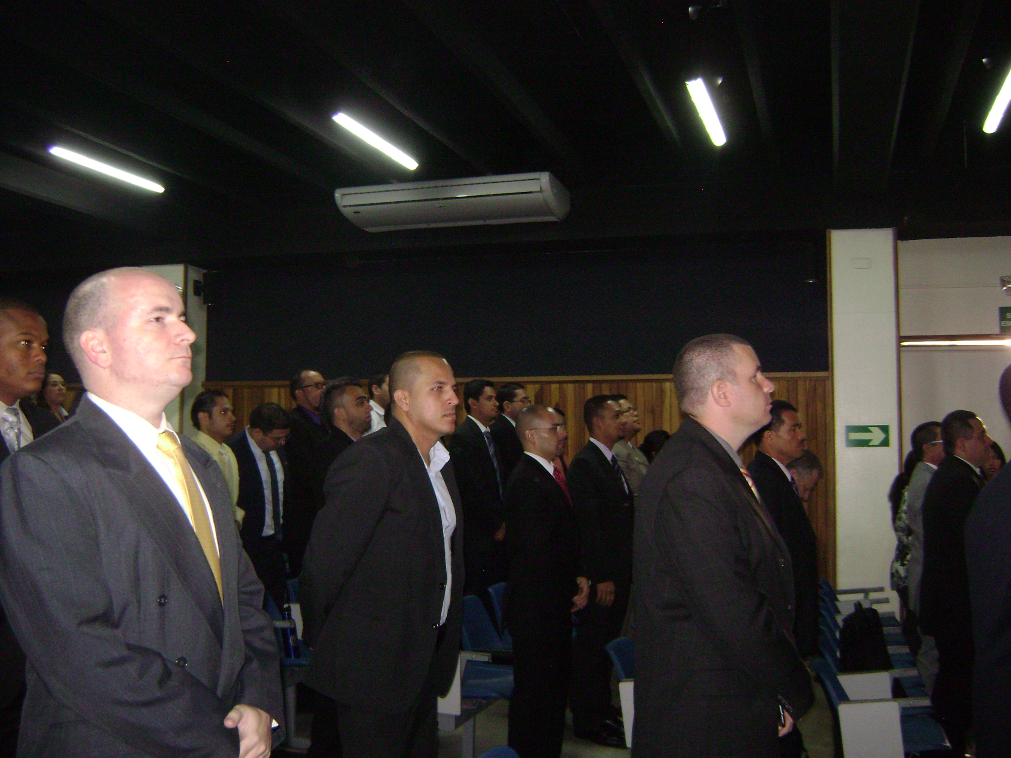 Inauguración del Simposio Regional de Seguridad Cibernetica, organizada e impartida con la participación del Comité Interamericano Contra el Terrorismo Cibernetico (CICTE) de la OEA(30 de septiembre de 2013)
