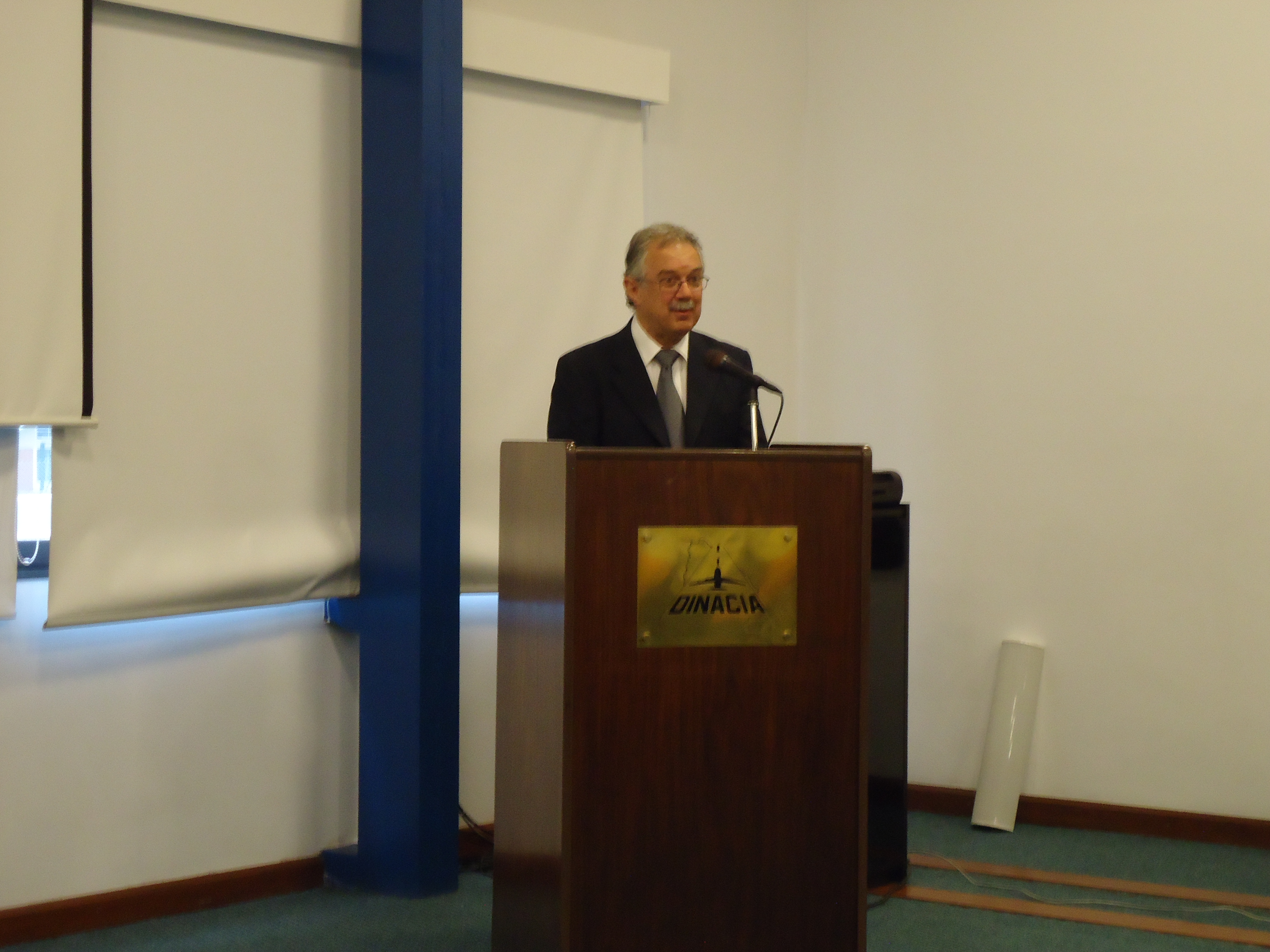 Inauguración Curso de Evaluación de Amenaza y Gestión de Riesgo- CICTE/OEA- Gobierno del Uruguay. Subsecretario del Ministerio del Interior de la República Oriental del Uruguay, Sr. Jorge Menéndez(26 de noviembre de 2012)