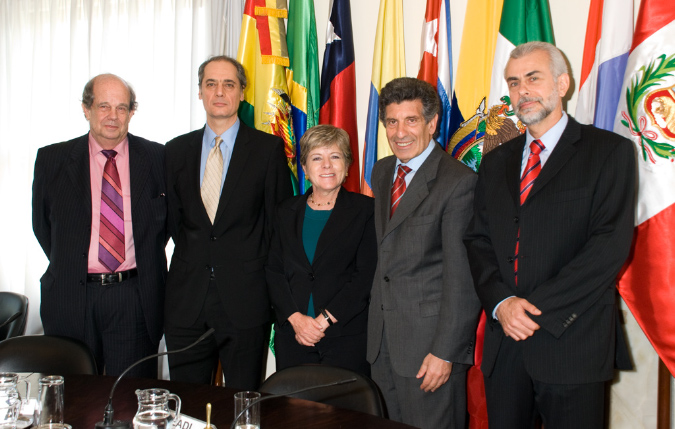 Adhesión de World Energy Council al Acuerdo de Cooperación Conjunta entre ALADI-ARPEL-CEPAL-CIER-OLADE y OEA para el desarrollo del Proyecto “Informe Energético Sectorial de América Latina y el Caribe”(18 de octubre de 2011)