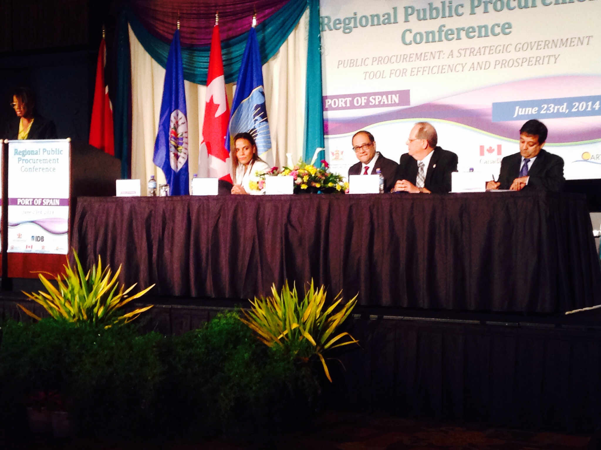 OAS supports Second Sub-regional Caribbean Public Procurement Conference of the Inter-American Network on Government Procurement (INGP), Hyatt Regency Hotel, Port of Spain, June 23, 2014