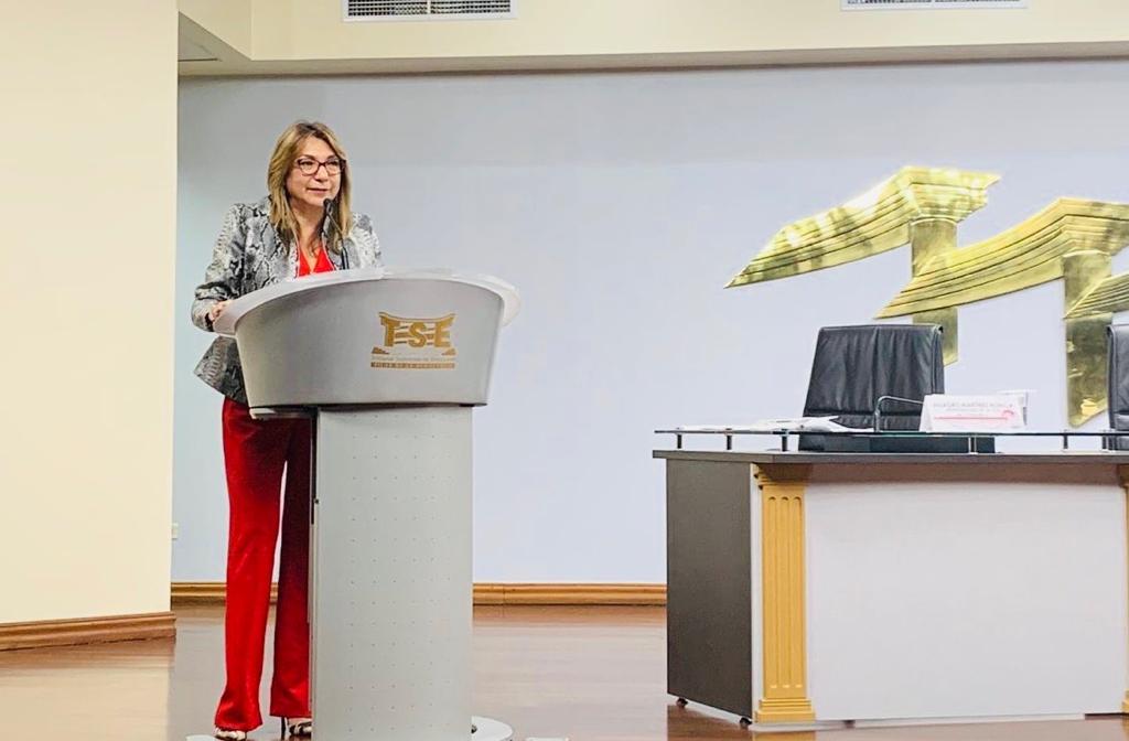 Inauguración del Curso para Candidatas Electorales, impartido por la Comisión Interamericana de Mujeres y la Escuela de Gobierno de la OEA, con el apoyo del Tribunal Supremo de Elecciones de Costa Rica(11 de diciembre de 2019)