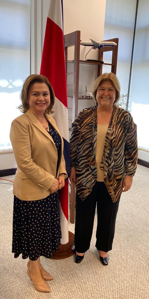 Reunión de trabajo con la Ministra de Turismo de Costa Rica(5 de febrero de 2020)