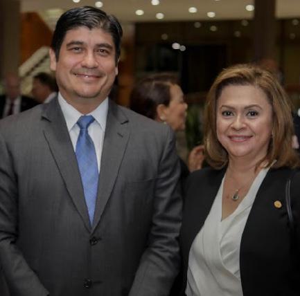 Saludo al Excelentísimo Presidente de la República de Costa Rica(31 de enero de 2020)