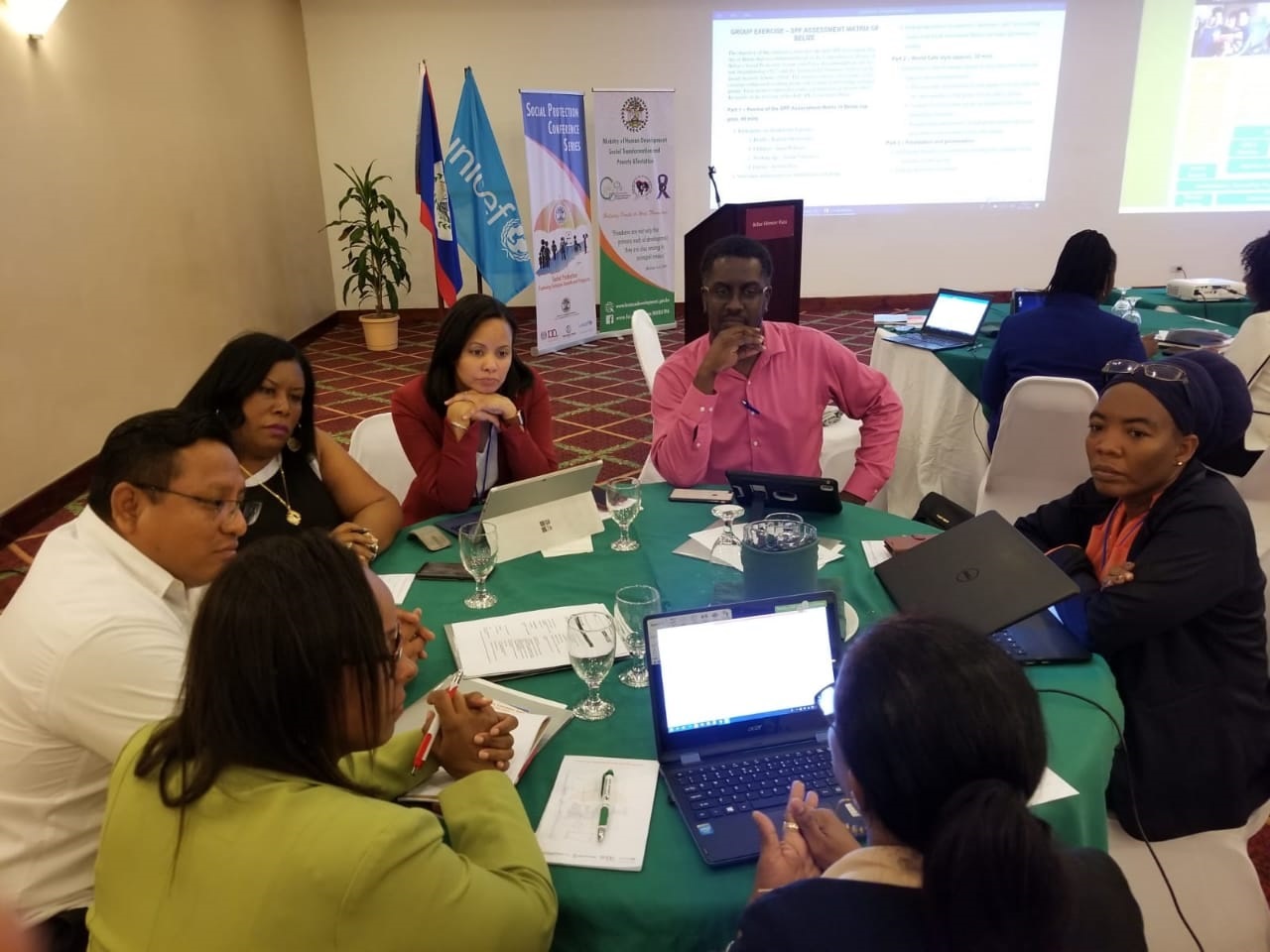 OAS Country Office in Belize Supports Social Protection Policy Conference(December 3, 2018)