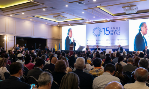 15 años de apoyo de la OEA al proceso de paz en Colombia